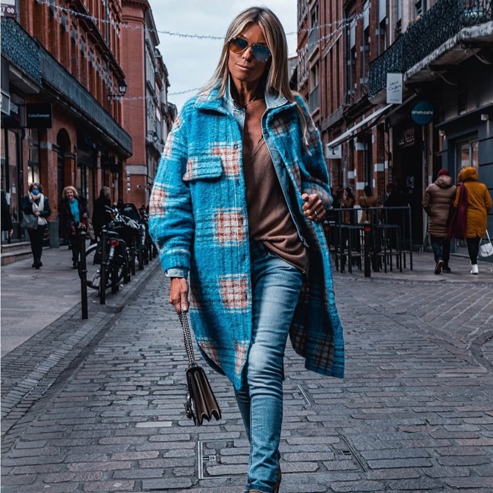 Banditas from Marseille long Jacket